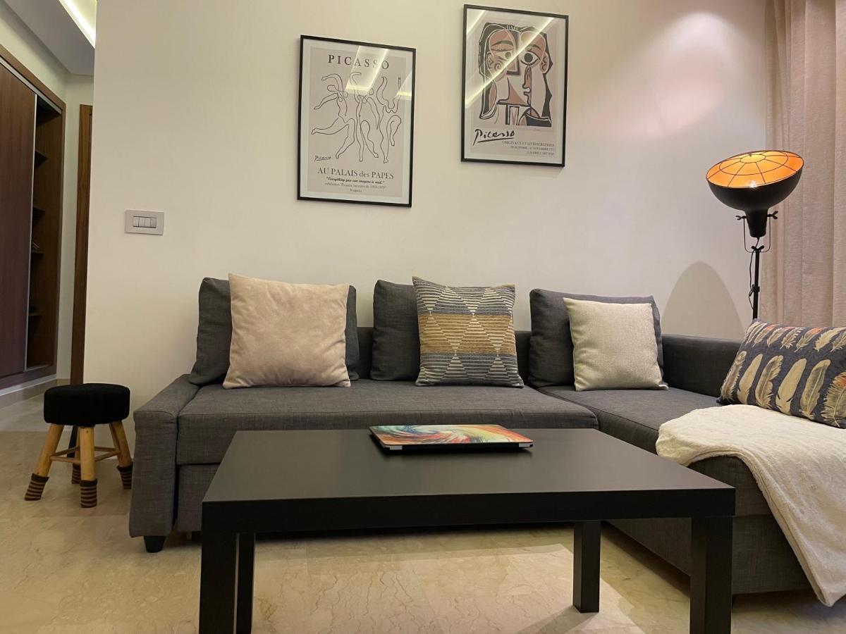 Picasso - Luxury Apartment With Swimming Pool Casablanca Exteriör bild
