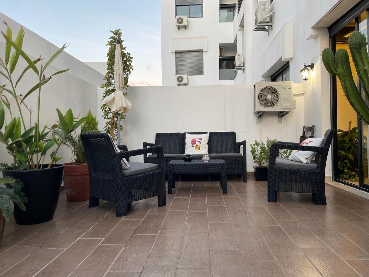 Picasso - Luxury Apartment With Swimming Pool Casablanca Exteriör bild