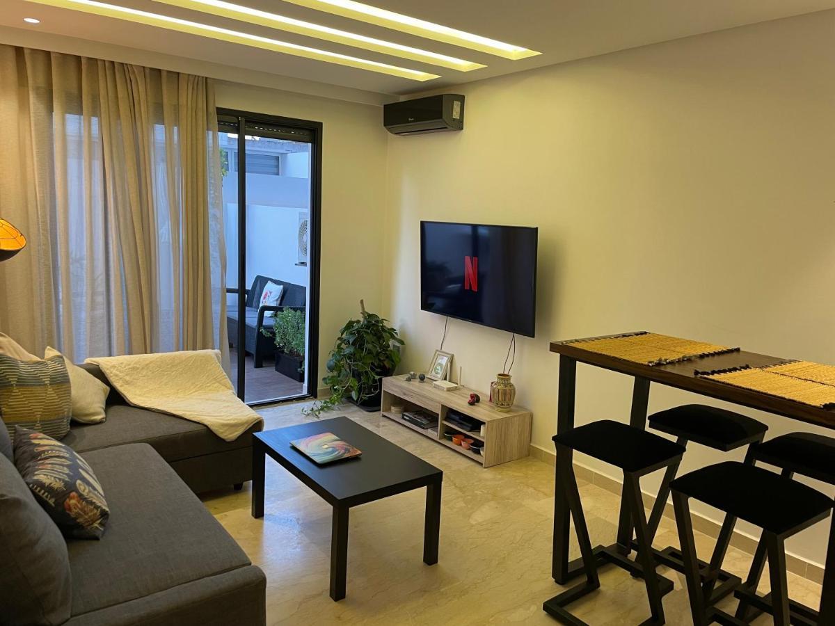 Picasso - Luxury Apartment With Swimming Pool Casablanca Exteriör bild